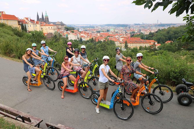 Grandiose Half-Day Guided Tour of Prague on Segway and Escooter - Inclusions