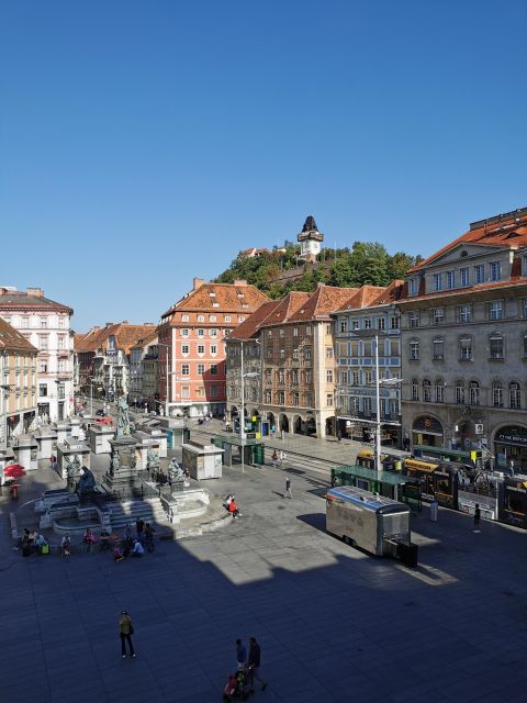 Graz: Historical Secrets of the Old Town - Historic Town Hall and Charm