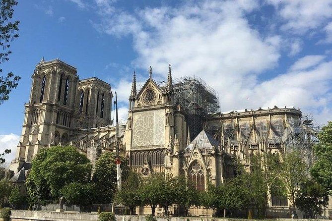 Group Tour of Paris With Real Guide in English - Meeting Point and Directions