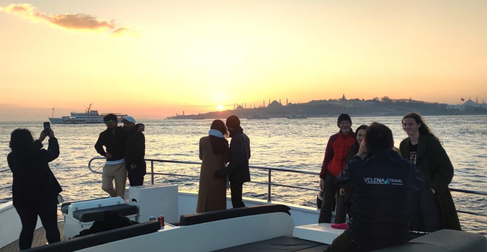 Guided Dolmabahce Palace Tour With Bosphorus Sunset Cruise - Dolmabahce Palace