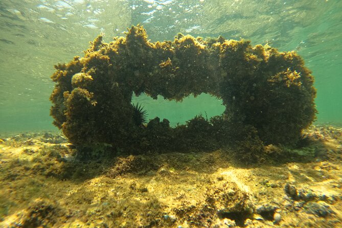 Guided Jet Scooter Snorkeling Experience, Free Videos San Juan - Exploring the Ruinas Del Antiguo Leprocomio