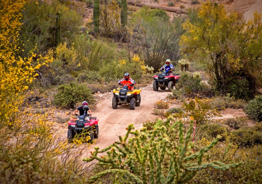 Guided Sonoran Desert ATV & UTV Tour - Inclusions