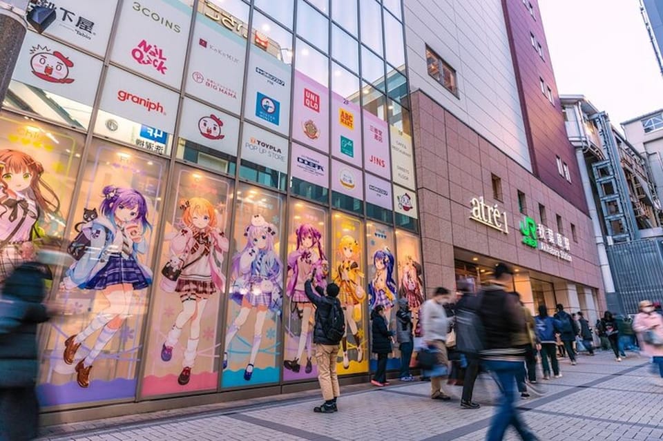 Guided Tour Exploring Anime and Electronics in Akihabara - Starting Point and Itinerary