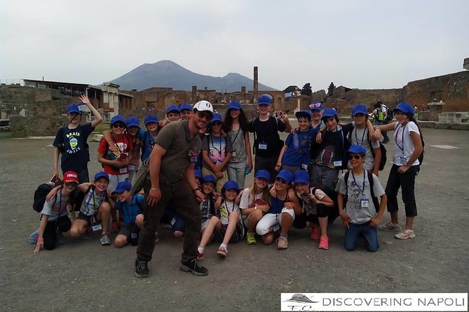 Guided Tour of the Pompeii Excavations - Exploring the Preserved Ancient City