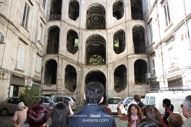 Guided Tour of the Sanità District With an Art Expert - Inclusions and Accessibility