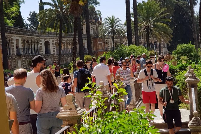 Guided Tour Seville Alcazar - Experiencing the Magnificent Gardens