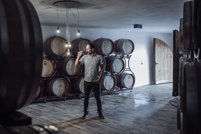 Guided Winery Tour With Tasting in Bolzano at the SKYWINE PAVILLON - Meeting and Pickup