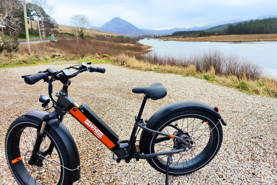 Gweedore: City Highlights Self-Guided E-Bike Tour - Highlights and Features