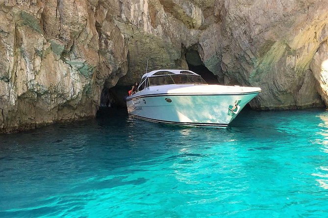 Half Day Around Capri by Itama 38 Speedboat - Inclusions and Amenities