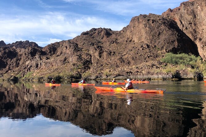 Half-Day Black Canyon Kayak Tour From Las Vegas - Meeting and Pickup Details