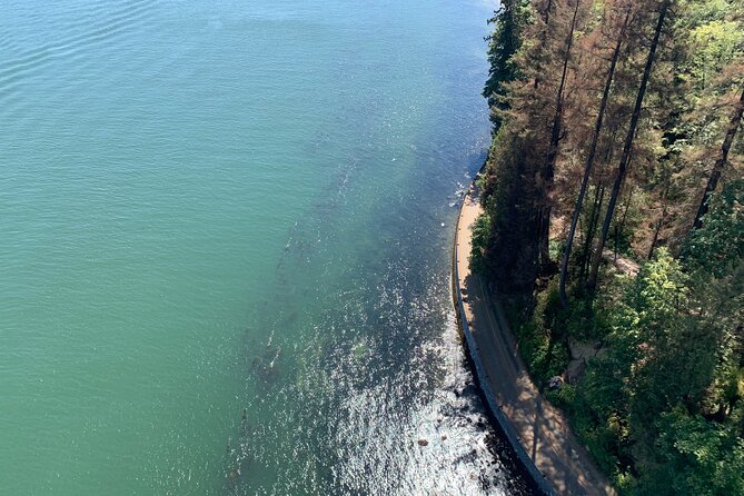 Half-day Hike and Bike Tour in Vancouver - Hiking in Lighthouse Park