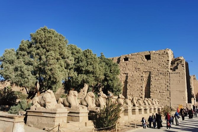 Half Day Luxor East Bank Karnak and Luxor Temples - Meeting and Pickup