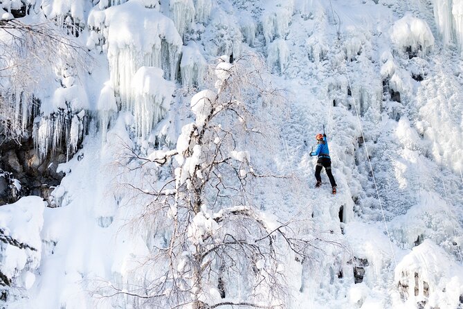 Half-Day Premium Ice Climbing in Pyhä Lapland - Inclusions