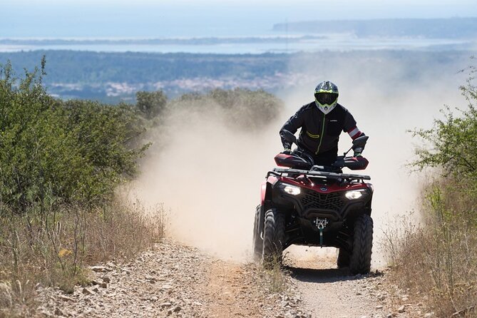 Half Day Quad Ride - Included Activities