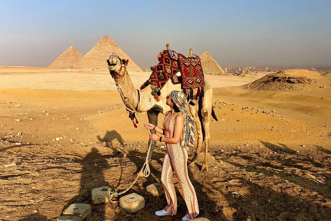 Half Day Tour to Giza Pyramids and Sphinx - Inclusions