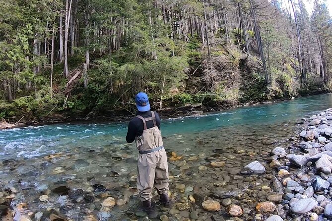 Half Day Walk&Wade (Fly-Fishing / Spin Casting From Shore) - Meeting and Pickup Location