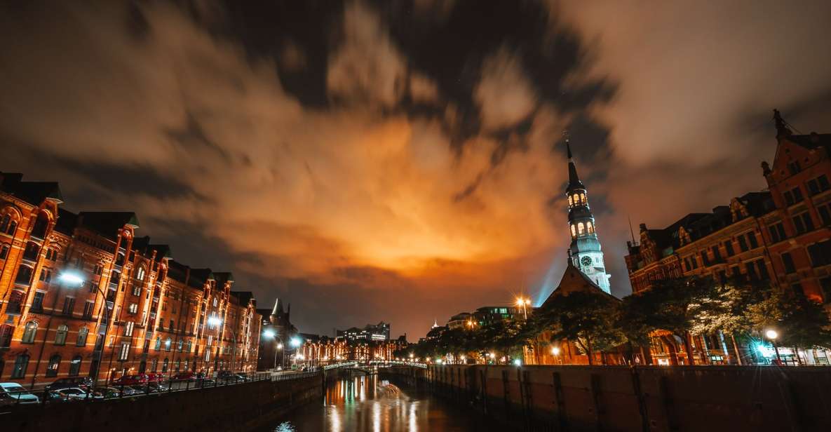 Hamburg: 90-Minute Evening Lights Harbor Cruise - Tour Details