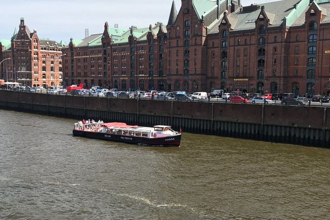 Hamburg Harbor Tour With a Barge - Sights and Landmarks