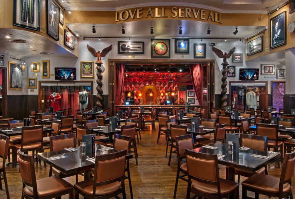 Hard Rock Cafe Atlanta - Dining Experiences