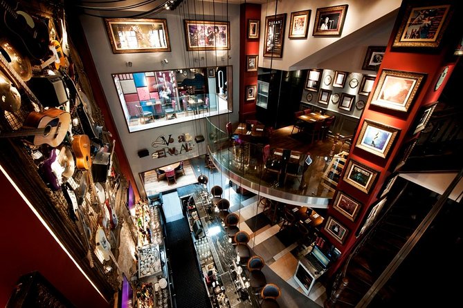 Hard Rock Cafe Brussels With Set Lunch or Dinner - Priority Access and Skip-the-Line