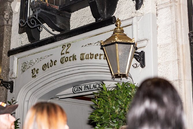 Haunted London Pub Walking Tour - Inclusions