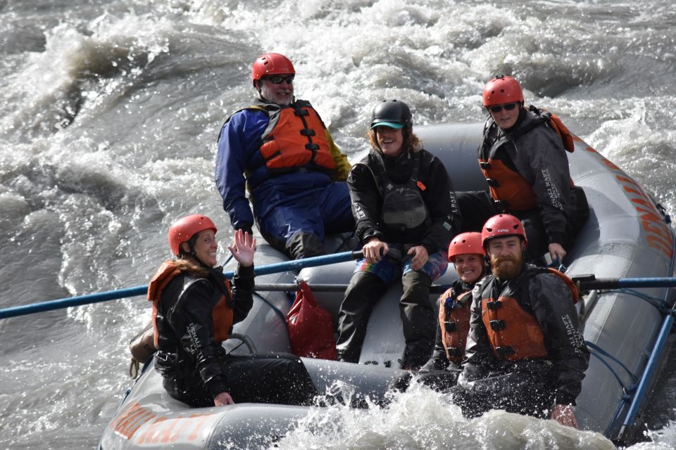 Healy: Denali National Park Class IV Whitewater Rafting Tour - Whitewater Rafting Options