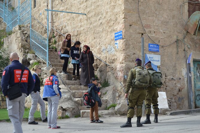 Hebron Dual Narrative Tour From Tel Aviv - Requirements