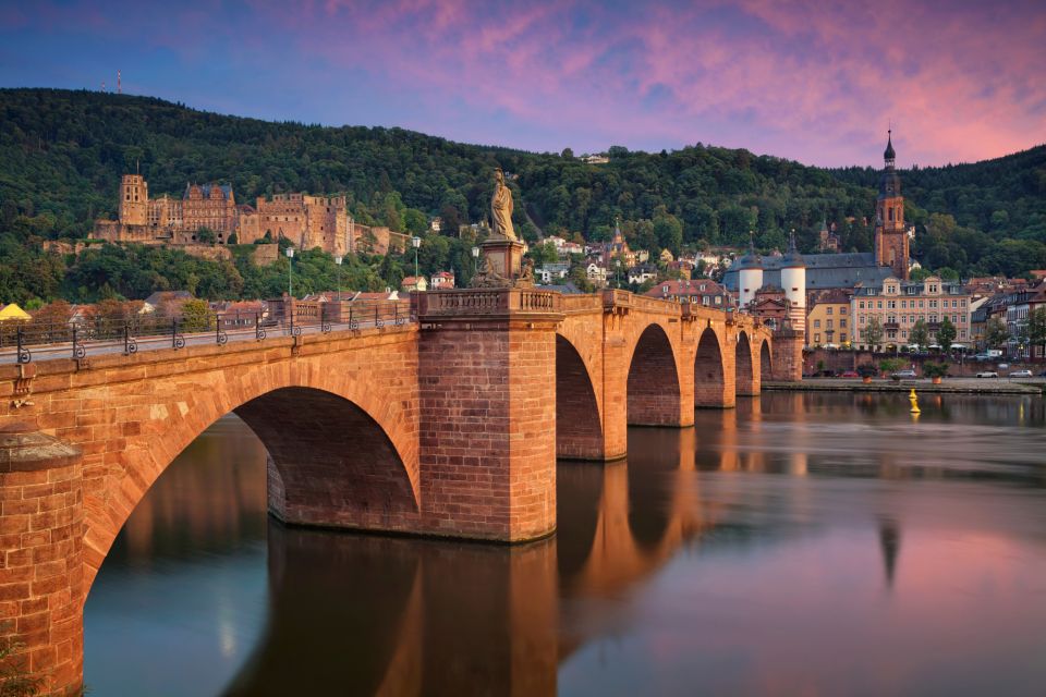 Heidelberg Highlights Self-Guided Scavenger Hunt & City Tour - Tour Highlights and Itinerary