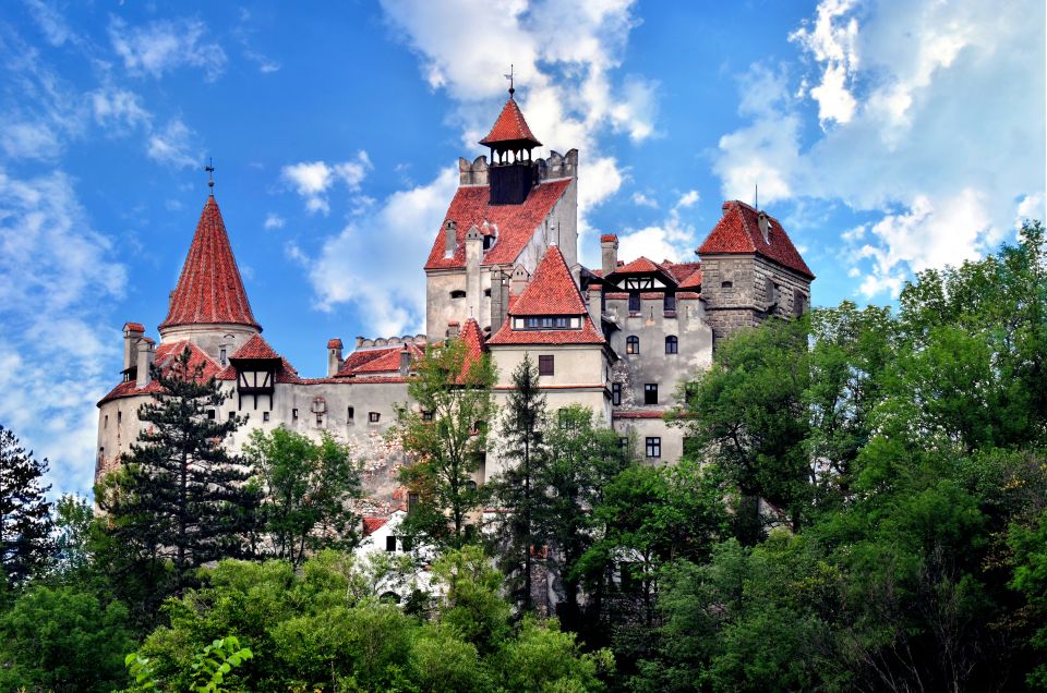 Heli Tour From Brasov to Bran and Peles Castles for 3 - Flight Experience