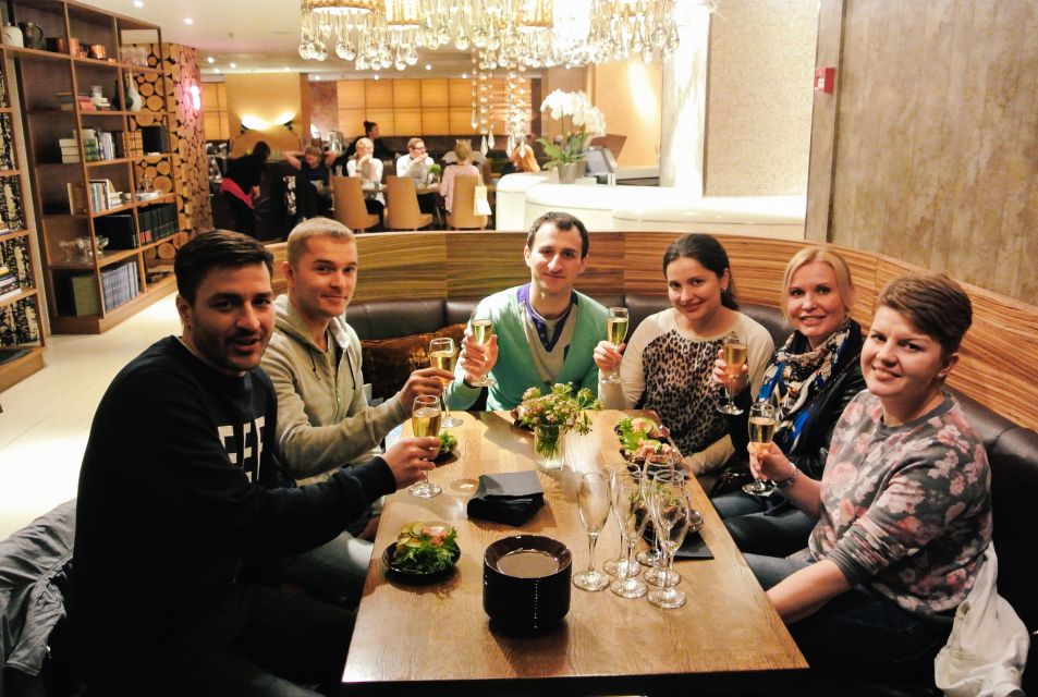 Helsinki: Food Walking Tour With Tastings and Sparkling Wine - Cancellation and Payment