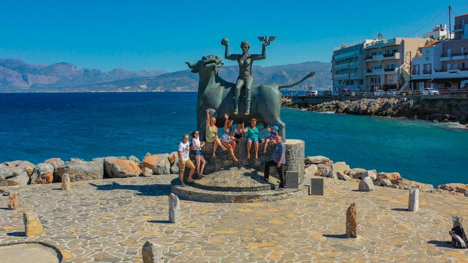 Heraklion: Eastern Crete Highlights Small Group Tour - Itinerary Highlights