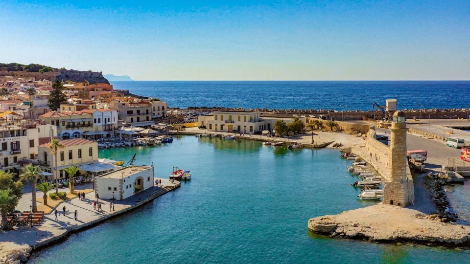 Heraklion: Rethymno and Western Crete Highlights Day Trip - Itinerary Highlights