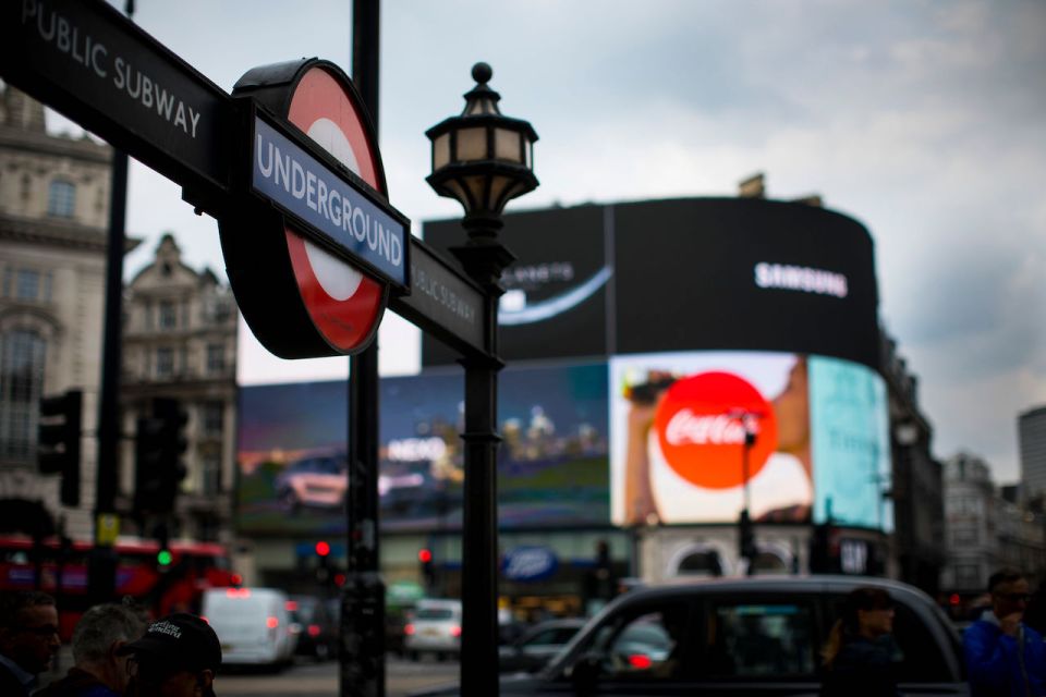 Hidden Tube Tour - Piccadilly Circus: The Heart of London - Tour Highlights