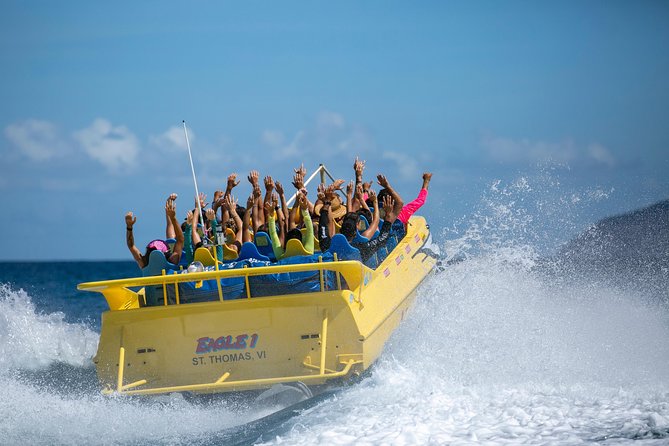 High Speed Harbor Tour From Charlotte Amalie Cruise Port - Meeting Point and Departure Location