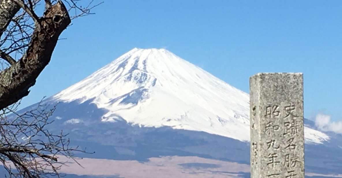 Hike Hakone Hachiri Japan Heritage Area - Itinerary Details