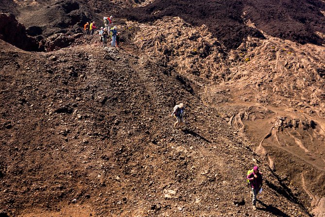 Hike: on the Piton De La Fournaise Volcano - Experiencing the Stunning Vistas