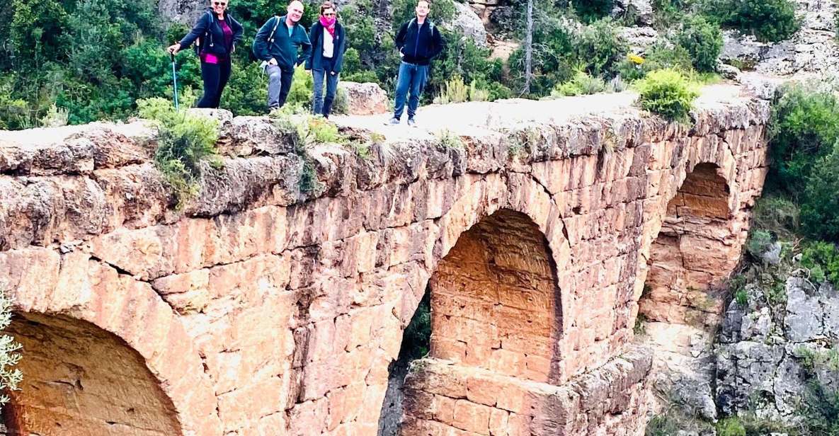 Hiking Tour to the Roman Aqueduct of Pena Cortada - Detailed Itinerary