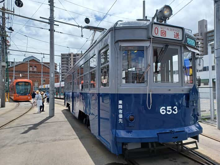 Hiroshima/A-bombed Train 653＆VR Tour in Peace Memorial Park - Itinerary Details