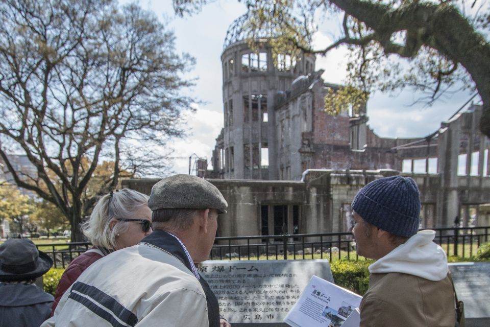 Hiroshima: Peace Walking Tour of World Heritage Sites - Detailed Itinerary