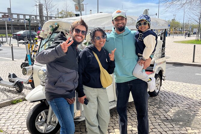 Historic Lisbon Tour in Private Tuk-tuk - Inclusions