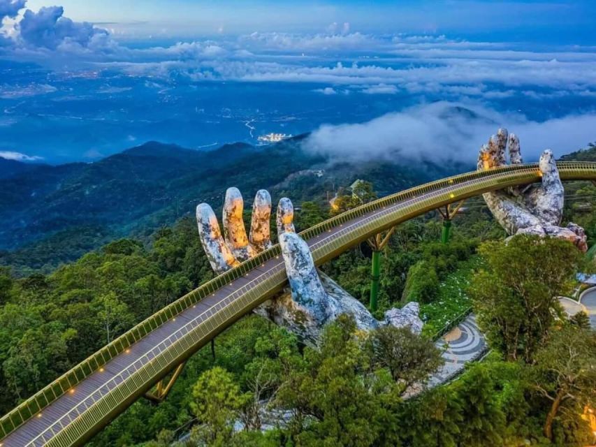 Hoi An/Da Nang: Golden Bridge - BaNa Hills by Private Car - Marble Mountains Exploration