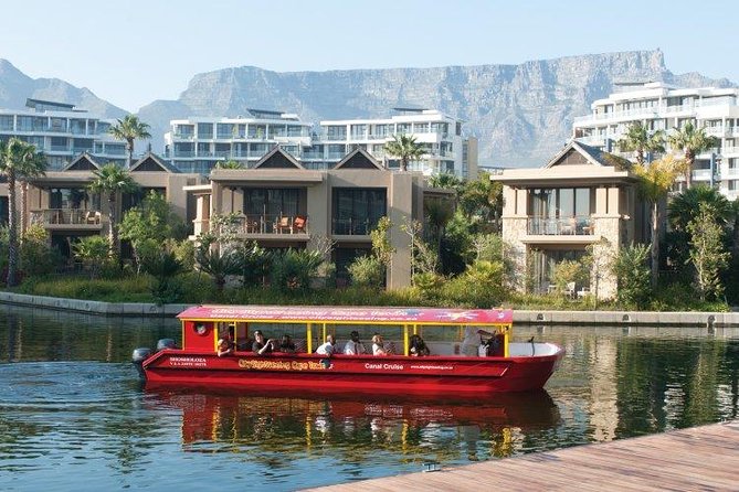 Hop-On Hop-Off Cape Town Canal Cruise - Service Highlights