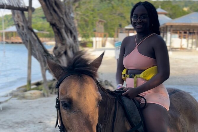 Horseback Riding, Dunns River Falls & Blue Hole From Montego Bay - Inclusions