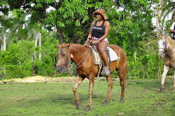 Horseback Riding in the Dominican Jungle - Included Experiences