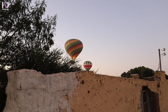 Hot Air Balloon Tour in Luxor - Pickup Information