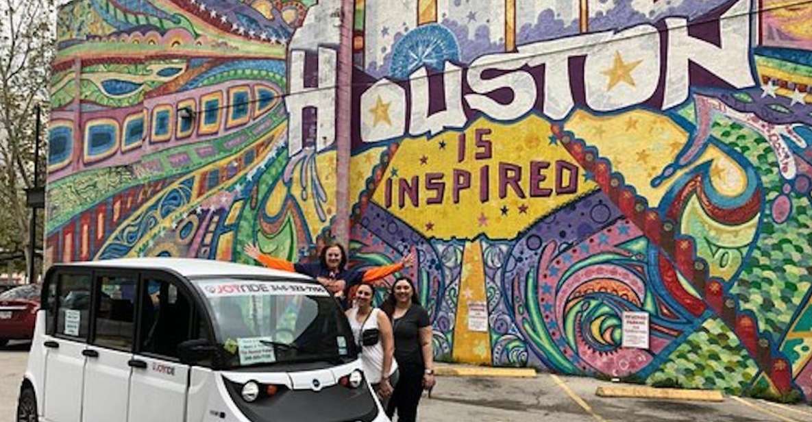 Houston: City Sightseeing Tour by Electric Cart - Tour Experience