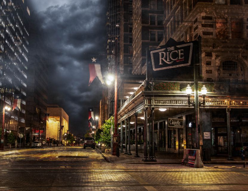 Houston: Ghosts and Hauntings Walking Tour - Experience Highlights