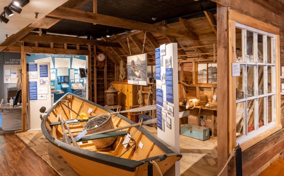 Hyannis: Cape Cod Maritime Museum Entry Ticket - Highlights