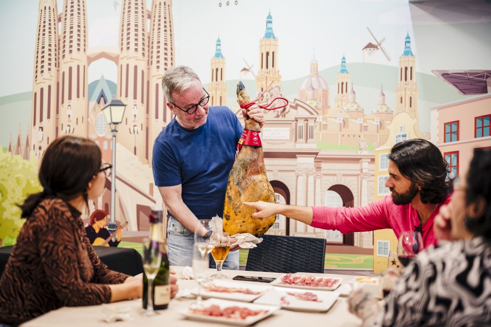 Iberian Ham Masterclass With Wine Tasting Sagrada Familia - Pricing and Reservations