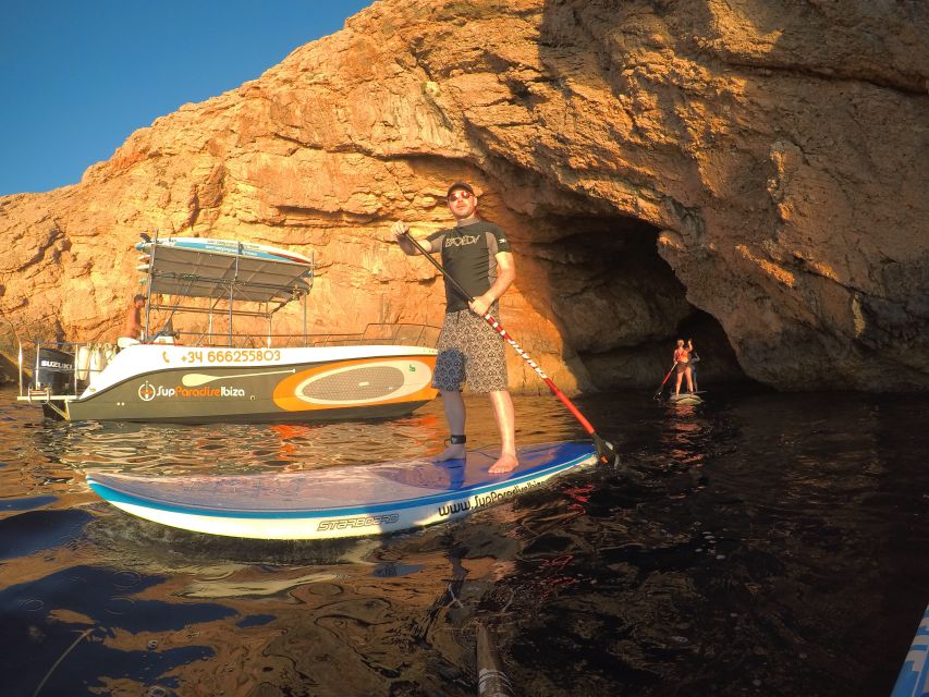 Ibiza: Paddlesurf and Snorkeling Boat Trip - Pricing Details